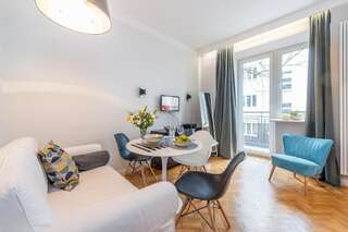 Апартаменты Srodmiescie Warsaw Center Serviced Apartments Варшава