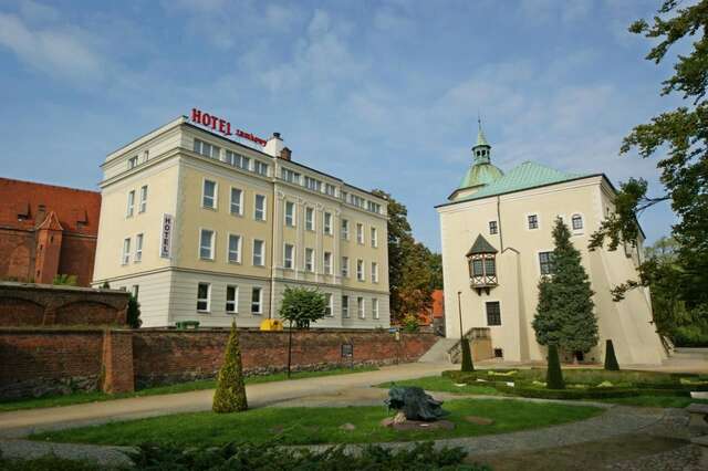 Отель Hotel Zamkowy Слупск-7