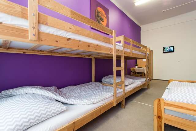 Хостелы Moon Hostel Варшава-33