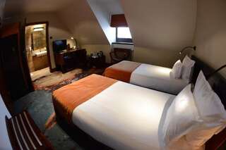 Отель Hotel Krasicki Лидзбарк-Варминьски Двухместный номер с 1 кроватью или 2 отдельными кроватями-3