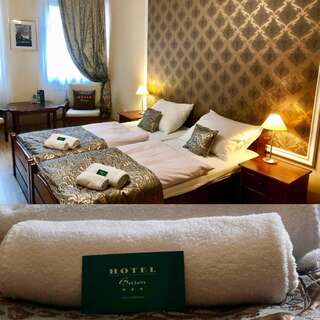 Отель Hotel Baron Еленя-Гура Двухместный номер с 1 кроватью или 2 отдельными кроватями-3