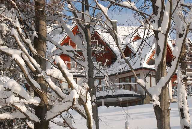 Отели типа «постель и завтрак» Villa Park Буковина-Татшаньска-11