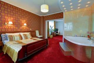 Отель Hotel Chabrowy Dworek Тересин Апартаменты с 1 спальней-3