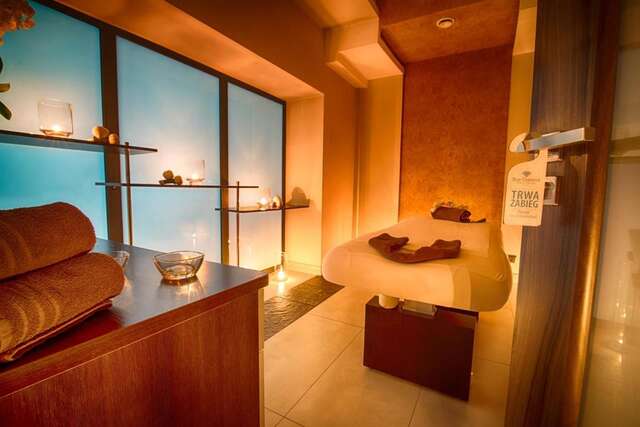 Отель Blue Diamond Hotel Active SPA Trzebownisko-12