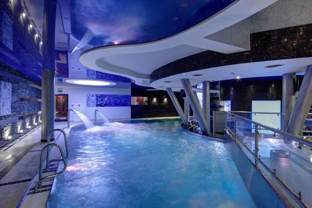 Отель Blue Diamond Hotel Active SPA Trzebownisko-10