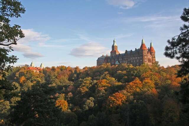 Отель Hotel Zamkowy Валбжих-19