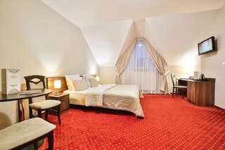 Отель Hotel Kantoria Тарнув Номер Делюкс с кроватью размера «king-size»-3