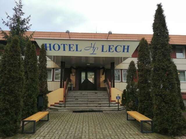 Отель Hotel Lech Гнезно-14