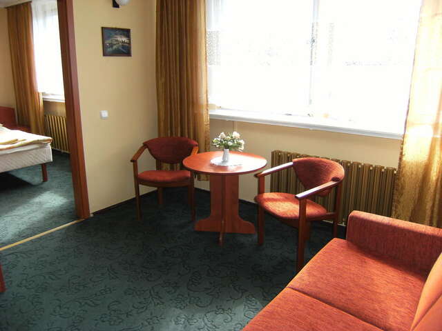Отель Hotel Lech Гнезно-47