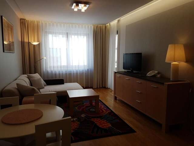 Апартаменты Apartament 316 w Domu Zdrojowym Ястарня-31