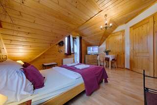 Отели типа «постель и завтрак» Chata Góralska Aggeusz Wellness Висла Большой двухместный номер с 1 кроватью-6