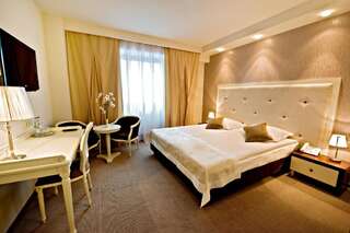 Отель Hotel Prezydencki 4-star Жешув Двухместный номер Делюкс с 1 кроватью или 2 отдельными кроватями-10