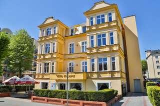 Отели типа «постель и завтрак» Villa Antares I & II Свиноуйсьце