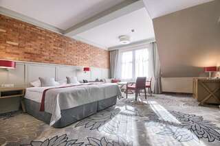 Отель Hotel Aubrecht Country Spa Resort Пжехлево Двухместный номер «Комфорт» с 1 кроватью или 2 отдельными кроватями-1