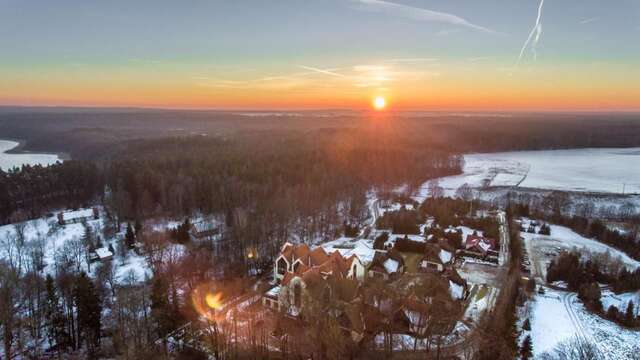 Отель Hotel Aubrecht Country Spa Resort Пжехлево-14