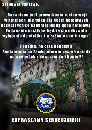 Отель Zamek Otmuchów Отмухув
