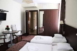 Отель Hotel Pod Filarami Челядзь Двухместный номер с 2 отдельными кроватями-10