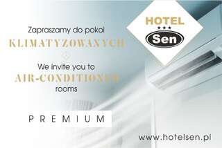 Отель Hotel Sen Свебодзин Улучшенный двухместный номер с 1 кроватью-1
