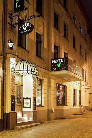 Отель Hotel Pod Orłem Торунь