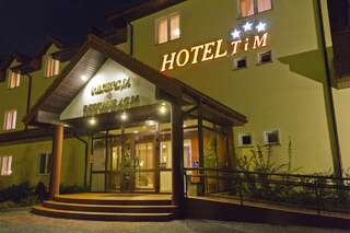 Отель Hotel TiM Cekanowo