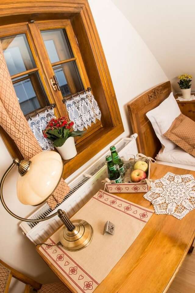 Отели типа «постель и завтрак» Pensjonat Dom Zegarmistrza Богатыня-43