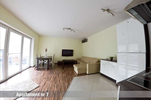 Апарт-отели Apartamenty Katowice Бытом-37