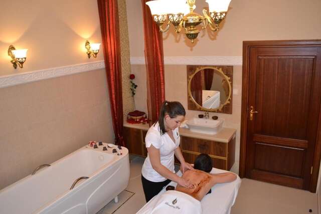 Отель Borowinowy Zdrój Hotel Wellness Spa & Conference Супрасль-30