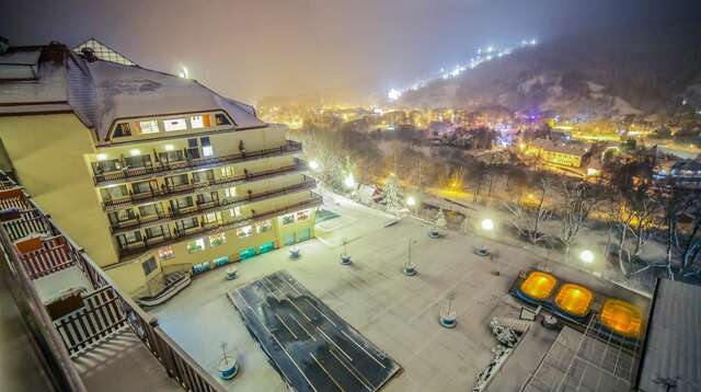 Отель Hotel Gołębiewski Wisła Висла-19