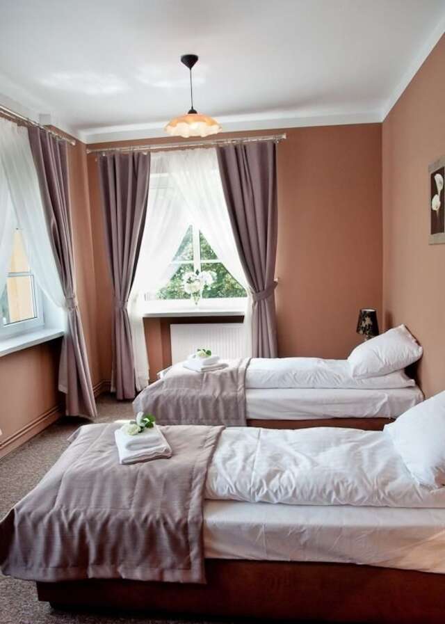 Отели типа «постель и завтрак» Pensjonat Szczecinek Щецинек-19
