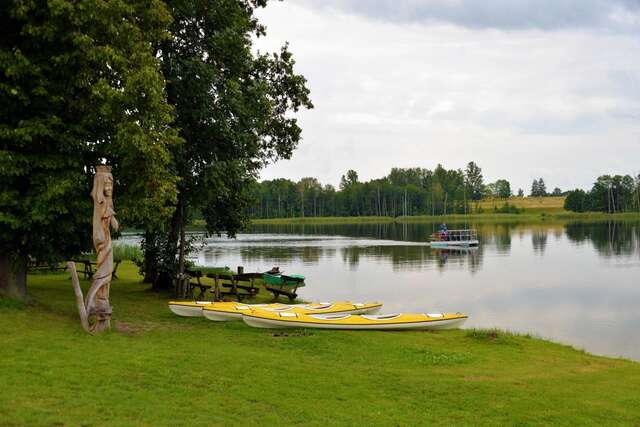 Отели типа «постель и завтрак» Šilainė Recreation & Leisure Oszkinie-42