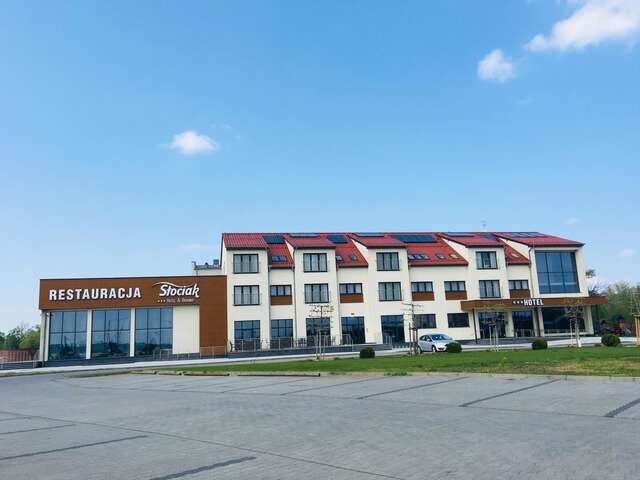 Отель Hotel & Browar Słociak Ополе-47