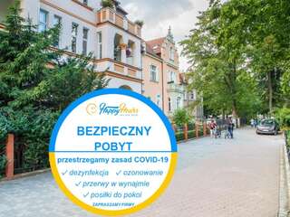 Апартаменты Park Apartment (Parkowy) Happy Hours Сопот