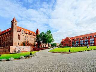 Отель Hotel Zamek Gniew Гнев