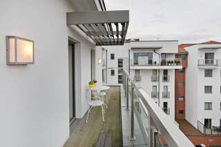 Апартаменты Apartamenty Gdańsk EU - Waterlane Гданьск Апартаменты с балконом-21