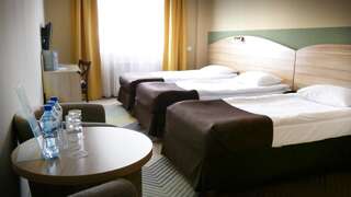 Отель Hotel Texas - Żory Жоры Стандартный трехместный номер-3