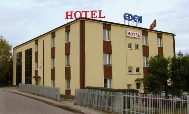 Отель Hotel Eden Жешув-3