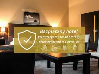 Отель Hotel Ilan Люблин Классический двухместный номер с 2 отдельными кроватями-22