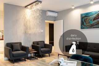 Апарт-отели Platinum Towers Central Apartments Варшава