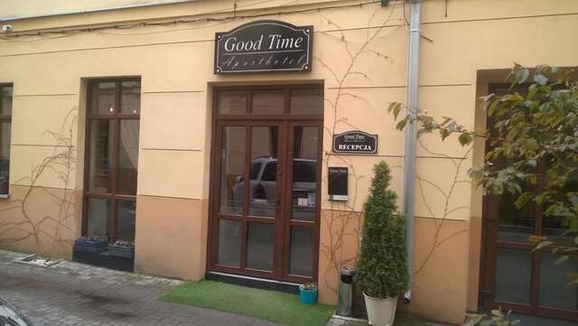 Апарт-отели Good Time Aparthotel Лодзь-43