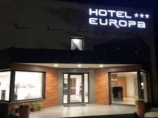 Фото Отель Hotel Europa город Эльблонг (1)