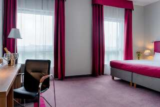 Отель Focus Hotel Katowice Chorzów Хожув Двухместный номер «Премиум» с 1 кроватью-8