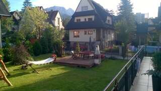 Отели типа «постель и завтрак» Willa Mozaika Закопане