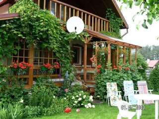 Дома для отпуска Cudo domek na Mazurach w Woszczelach koło Ełku