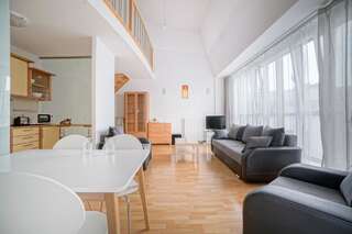 Апартаменты Capital Apartments Centrum - Piekary Познань Люкс с 2 спальнями и диваном-кроватью-18