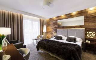 Курортные отели Sandra Spa Karpacz Карпач Двухместный номер с 1 кроватью или 2 отдельными кроватями-3
