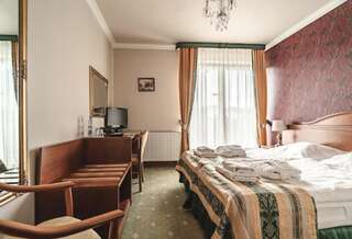 Курортные отели Biały Dunajec Resort & Spa Бялы-Дунаец Двухместный номер с 1 кроватью или 2 отдельными кроватями-4