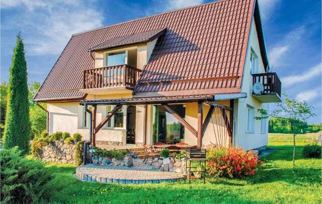 Дома для отпуска Holiday home Lidzbark Warminski Jagoty Лидзбарк-Варминьски-42