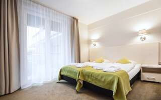 Отель Holimo Hotel Строне-Слёнске Двухместный номер Делюкс с 1 кроватью и балконом-2