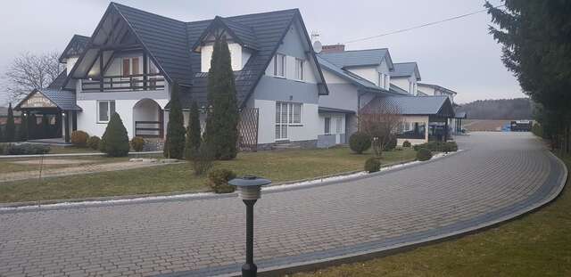 Мотели Motel Domowy Gościniec Ломжа-7