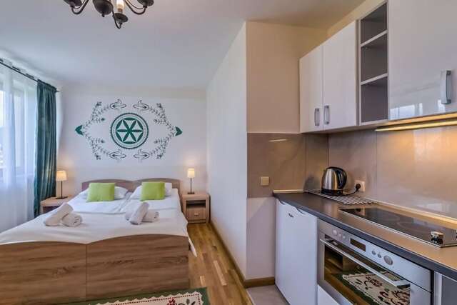 Апарт-отели Aparthotel Delta Białka Бялка-Татшаньска-53